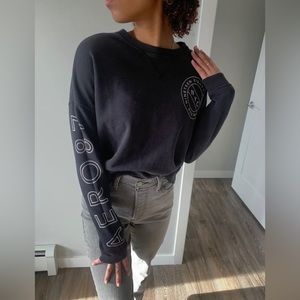 Sweater Black Aeropostale